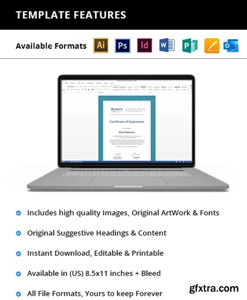 Job-Experience-Certificate-Printable-Outlook-Mockup