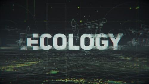 Videohive - Ecology Industrial Trailer