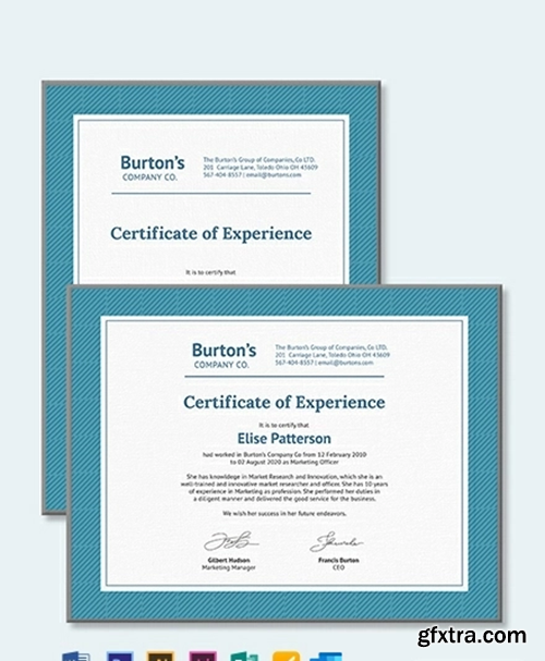 Job-Experience-Certificate-Template-Outlook-Mockup