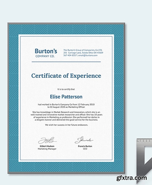 Job-Experience-Certificate-Download