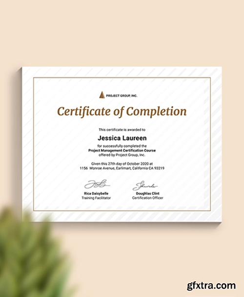 Sample-Project-Management-Certificate-1