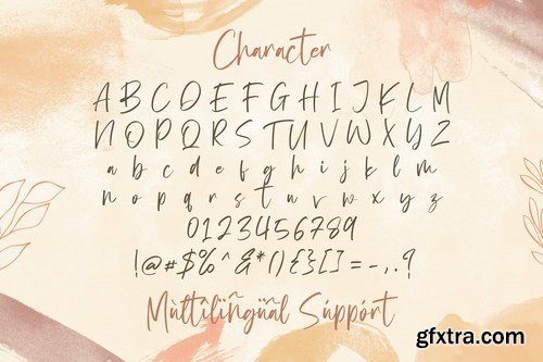 Angelwine - Handwritten Font