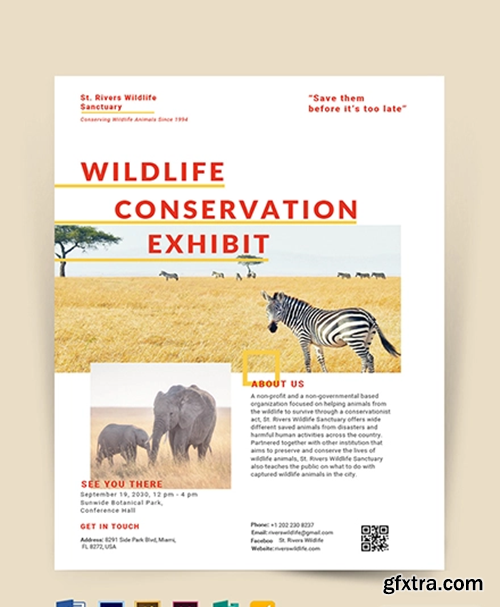 Wildlife-Conservation-Flyer-Template-3