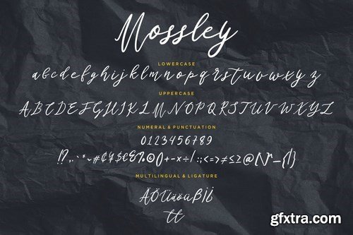 Mossley Signature Script