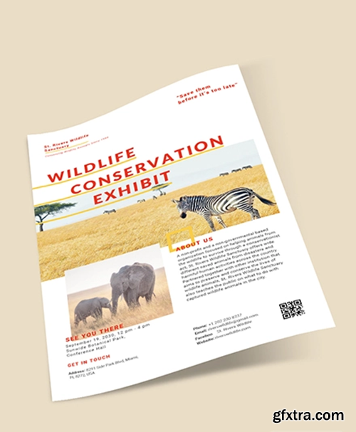 Sample-Wildlife-Conservation-Flyer-1