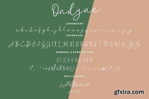 Ondyne Stylish Signature