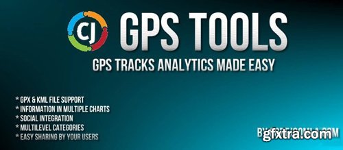 GPS Tools v5.1.4 - Component for Joomla