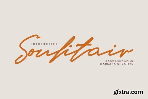 CM - Soulitair Signature Font 4954148