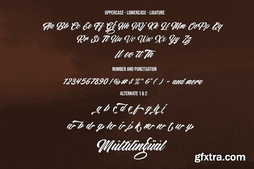 CM - Restu Bundah - Retro Script Font 4946516