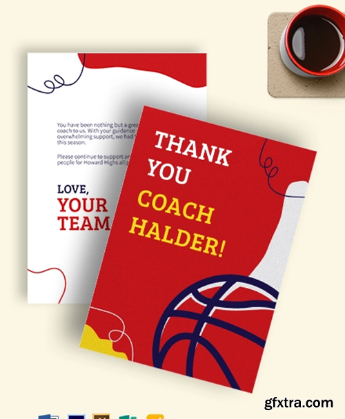 Basketball-Thank-You-Card-Template