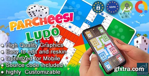 CodeCanyon - Parcheesi Ludo (Android studio + Admob + GDPR) (Update: 26 February 20) - 23915891