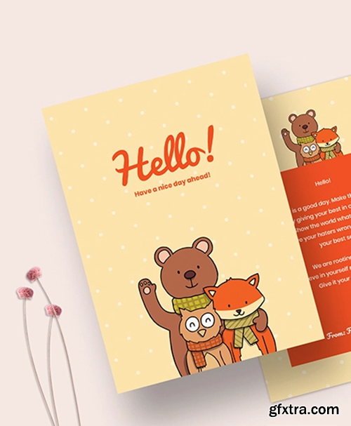 Sample-Simple-Greeting-Card