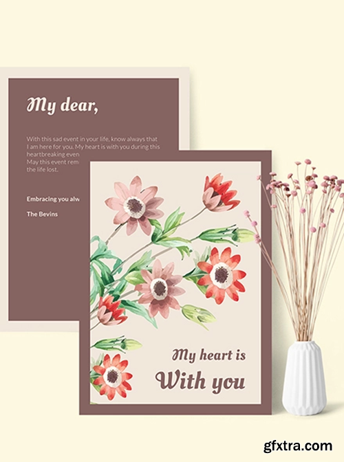 Sample-Sympathy-Card