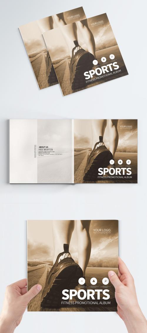 LovePik - sports and fitness brochures cover - 401300092