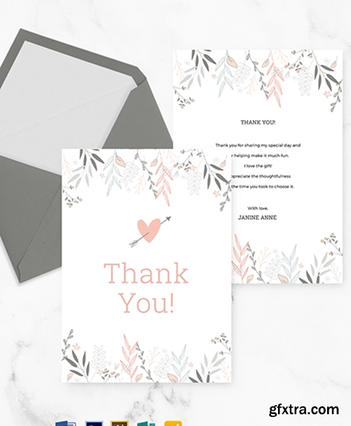 Floral-Bridal-Shower-Thank-You-Card-Template-1