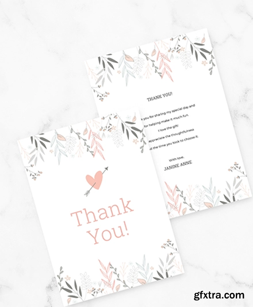 Floral-Bridal-Shower-Thank-You-Card-Download