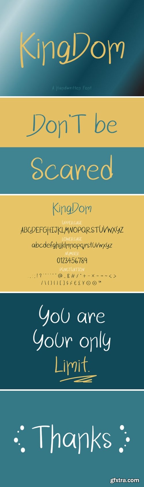 Kingdom Font