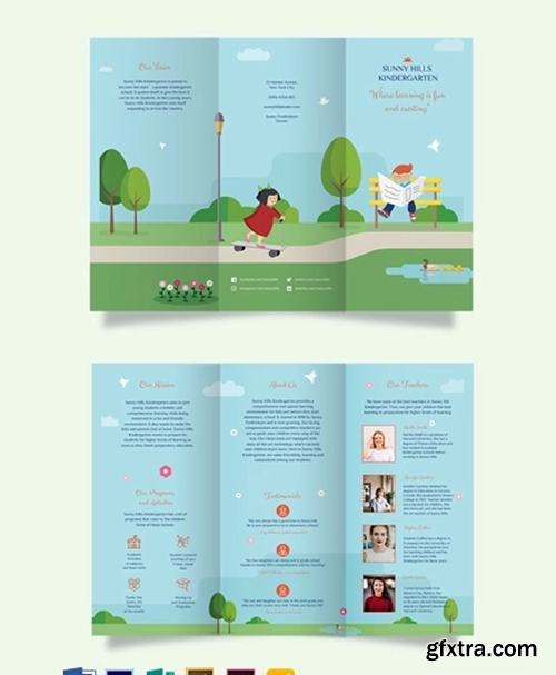 Kindergarden-TriFold-Brochure