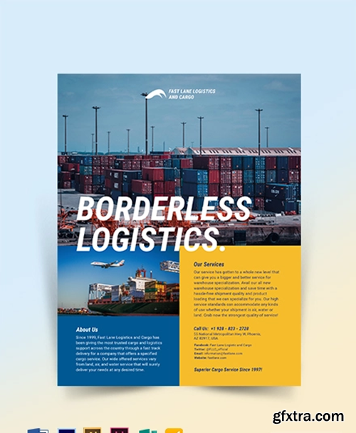 Logistics-Company-Flyer-Template-1