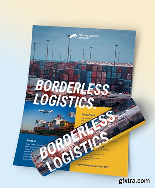 Logistics-Company-Flyer-Download