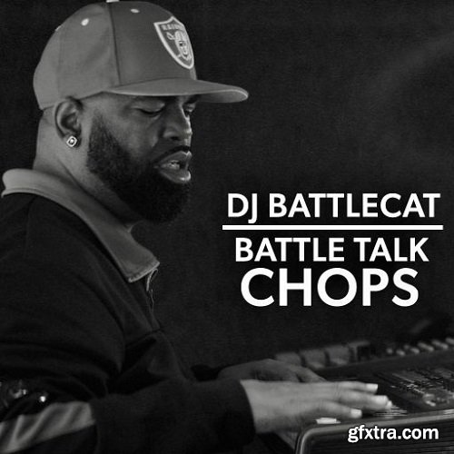 DJ Battlecat Battle Talk Chops WAV-SYNTHiC4TE