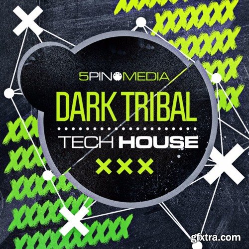 5Pin Media Dark Tribal Tech House WAV MiDi REX