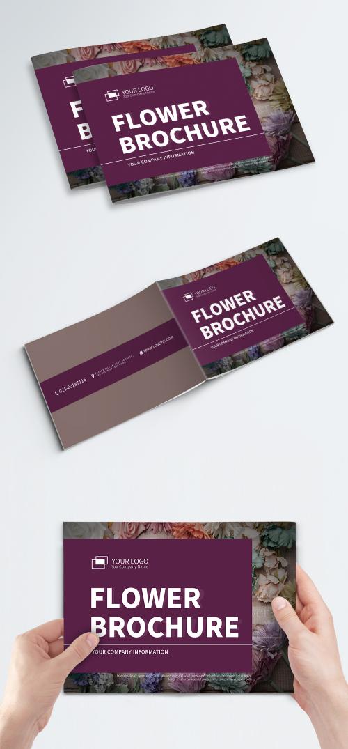 LovePik - floral brochure - 401313507