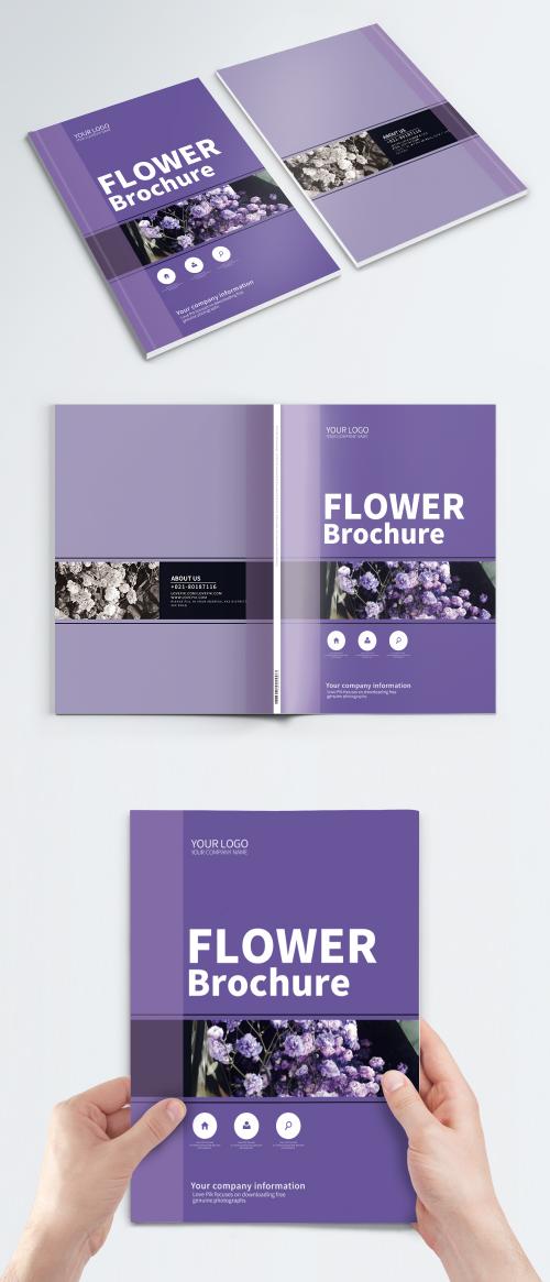 LovePik - floral brochure - 401313512