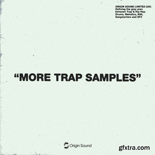 Origin Sound More Trap Samples (Trap And Hip Hop) WAV-DISCOVER