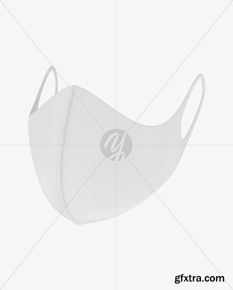 Face Mask Mockup 60915