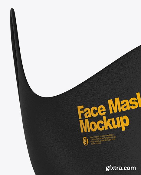 Face Mask Mockup 60906