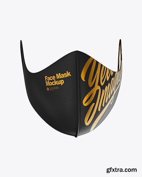 Face Mask Mockup 60906