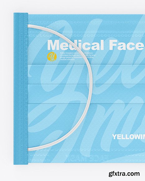 Medical Face Mask Mockup 60579