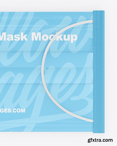 Medical Face Mask Mockup 60579