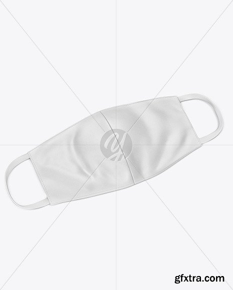 Face Mask Mockup 60291