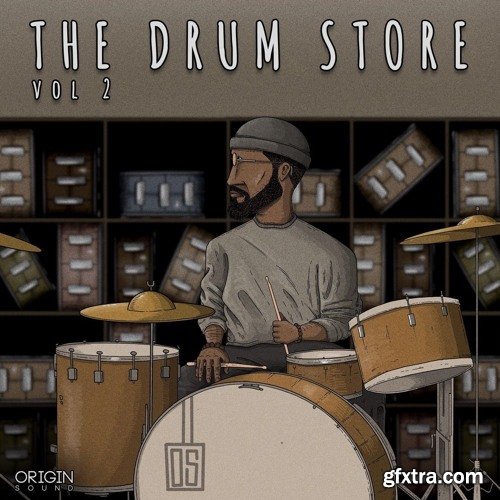 Origin Sound The Drum Store Volume 2 WAV-DISCOVER