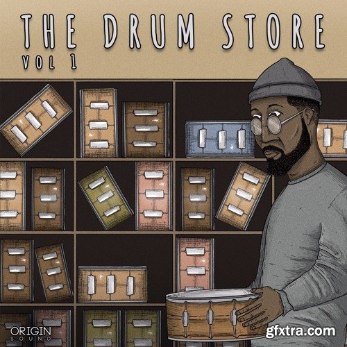 Origin Sound The Drum Store Volume 1 WAV-DISCOVER