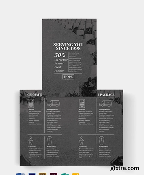 Funeral-Event-Bi-Fold-Brochure