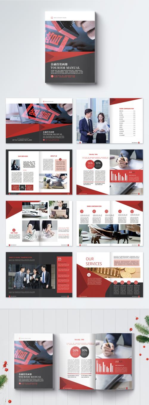 LovePik - red financial investment album - 401361250