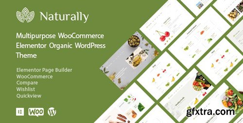 ThemeForest - Organic Food & Market Elementor WooCommerce Theme - Naturally v1.0.7 - 25782740