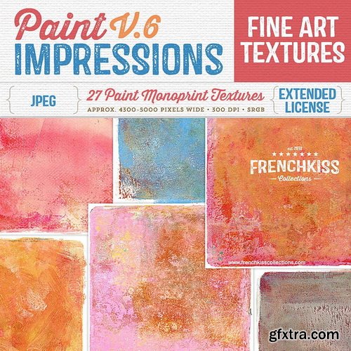 CM - Paint Impressions Textures V.6 - 3140231
