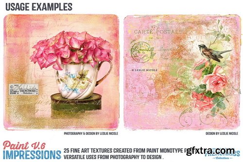 CM - Paint Impressions Textures V.6 - 3140231