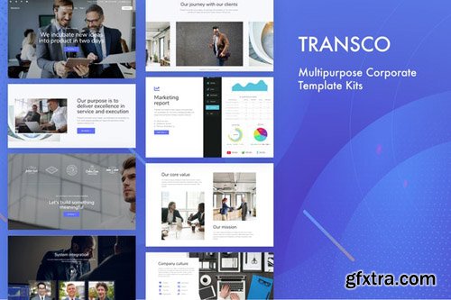 ThemeForest - Transco v1.0 - Business Template Kit (Update: 14 May 20) - 26487601