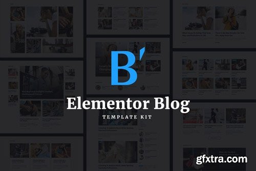 ThemeForest - Blabber v1.0 - Modern Blog Magazine Elementor Template Kit (Update: 15 May 20) - 26399055