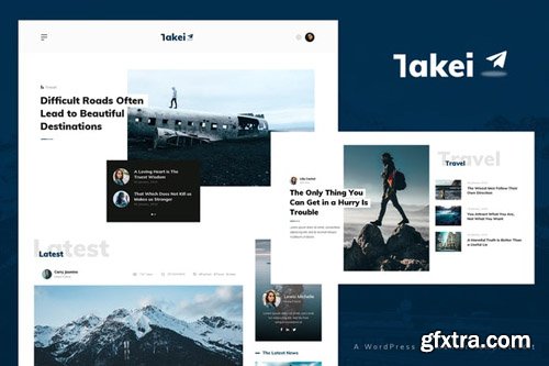 ThemeForest - Takei v1.0 - News & Magazine Template Kit - 26411556