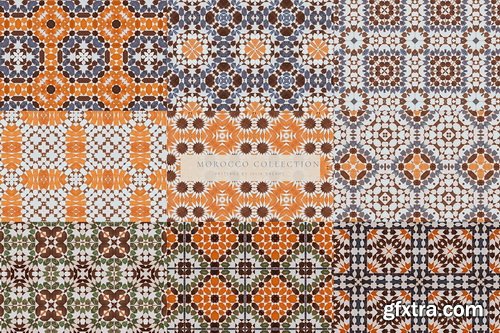 CM - Moroccan 65 Patterns and 65 Tiles - 4543683