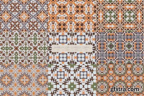 CM - Moroccan 65 Patterns and 65 Tiles - 4543683