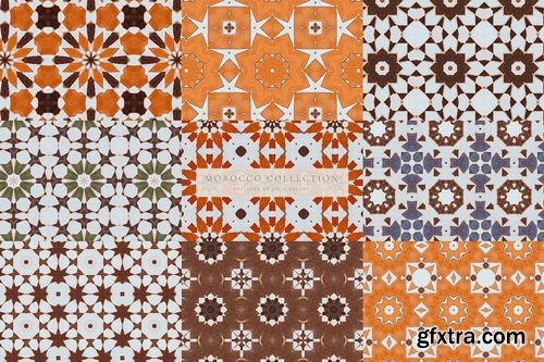 CM - Moroccan 65 Patterns and 65 Tiles - 4543683