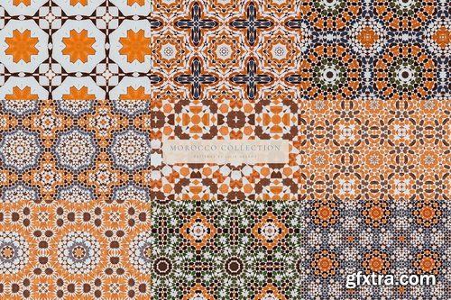 CM - Moroccan 65 Patterns and 65 Tiles - 4543683