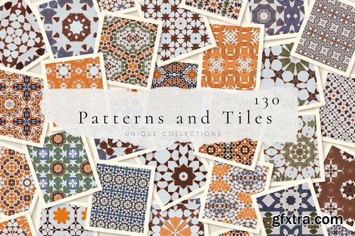 CM - Moroccan 65 Patterns and 65 Tiles - 4543683